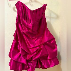 NWT vintage Jessica McClintock for Gunne Sax mini dress